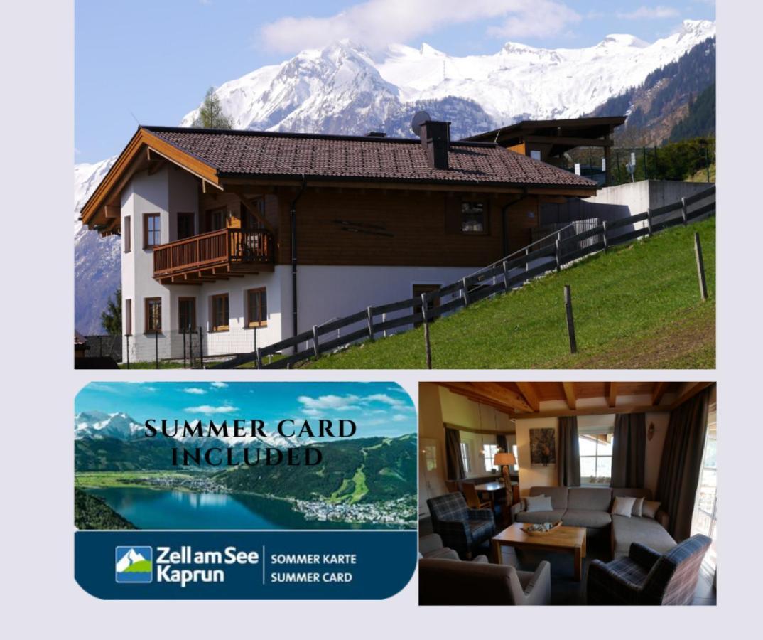 Chalet Maiskogel Kaprun Buitenkant foto