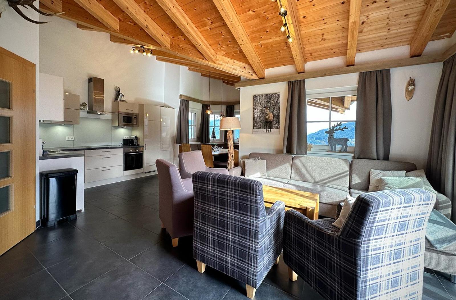 Chalet Maiskogel Kaprun Buitenkant foto