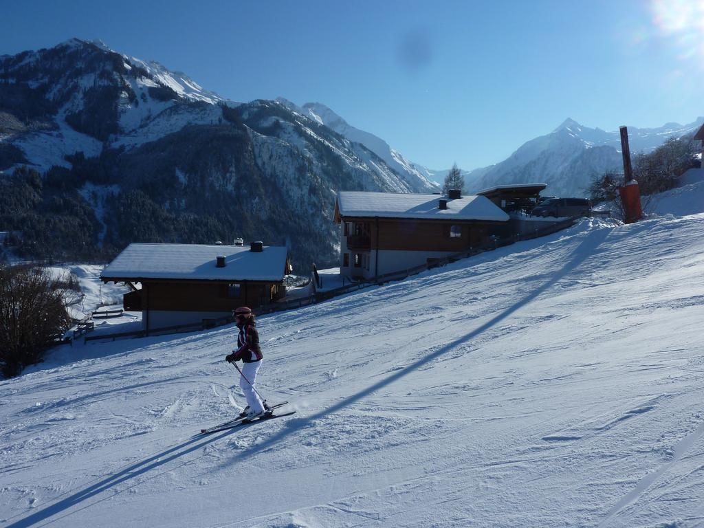 Chalet Maiskogel Kaprun Kamer foto